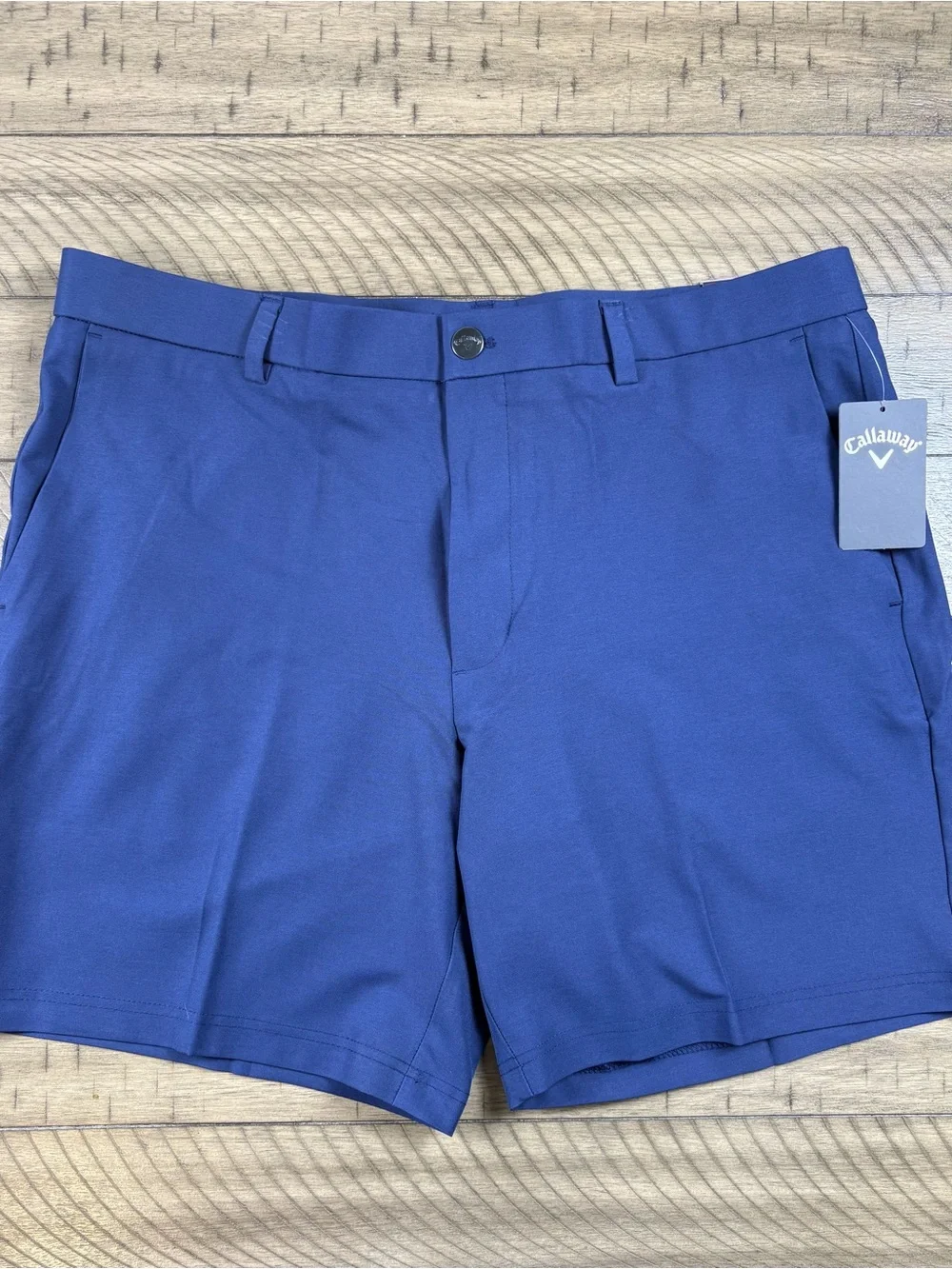 Callaway Men's Golf Shorts in Royal Blue
